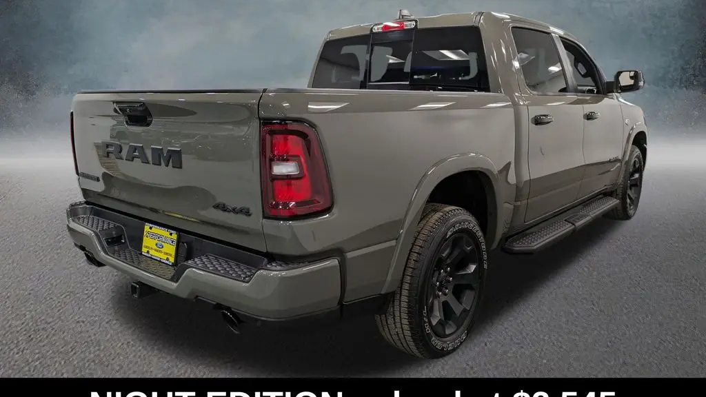 2026 Ram 1500 Big Horn