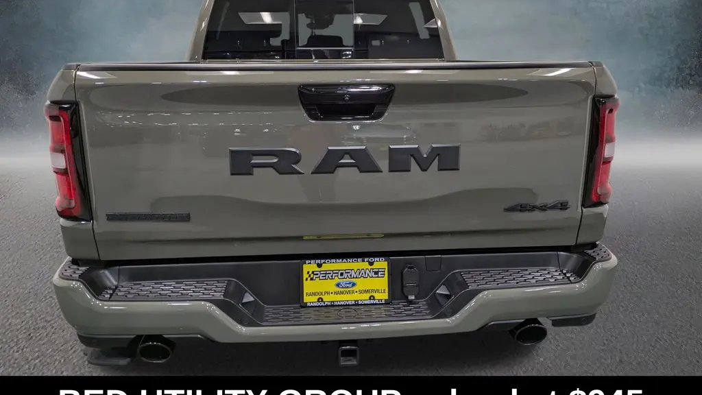 2026 Ram 1500 Big Horn