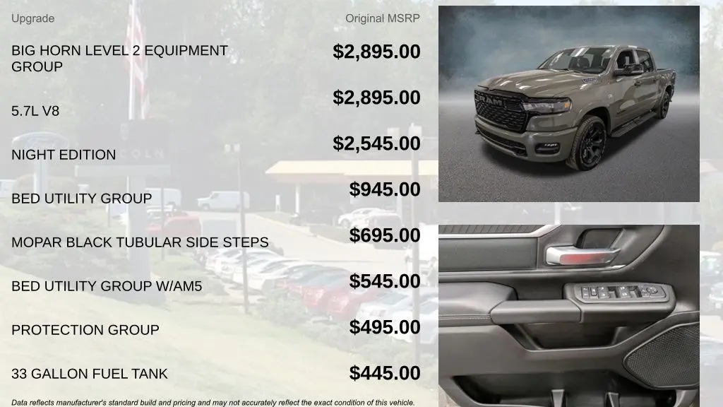 2026 Ram 1500 Big Horn