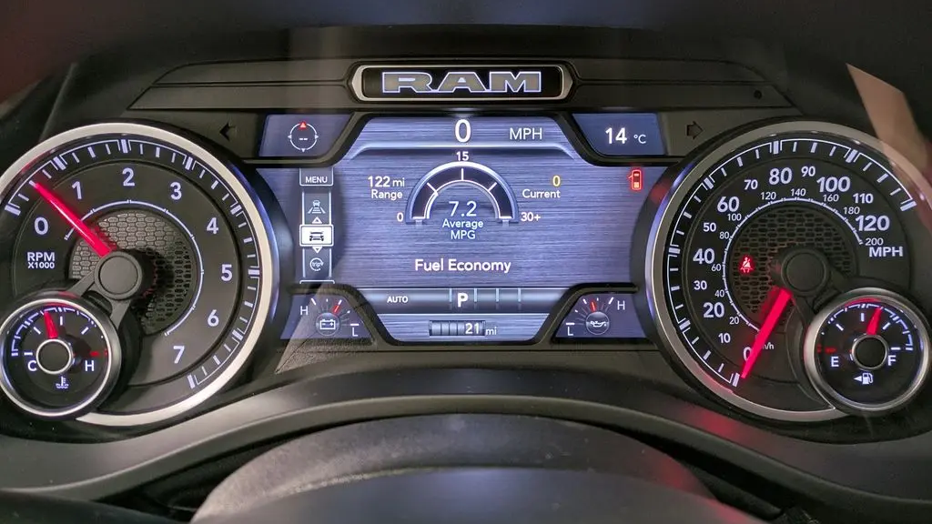 2026 Ram 1500 Big Horn