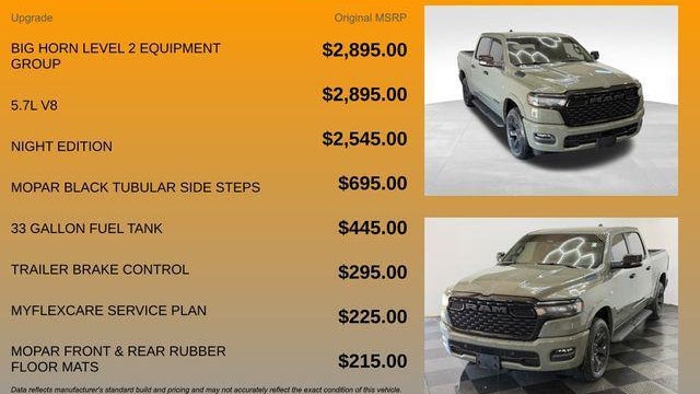 2026 Ram 1500 Big Horn