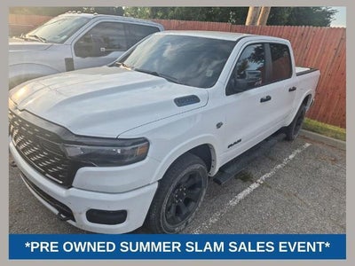 2026 Ram 1500 4X4 Big Horn 4DR Crew Cab 5.6 FT. SB Pickup