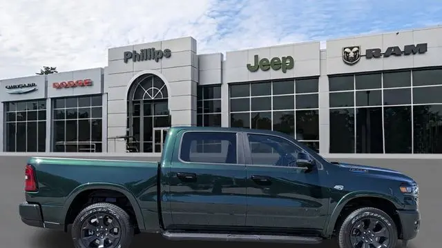2026 Ram 1500 Big Horn