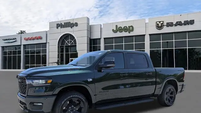 2026 Ram 1500 Big Horn