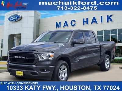 Photo of a 2019 RAM 1500 4X4 Big Horn 4DR Crew Cab 5.6 FT. SB Pickup for sale