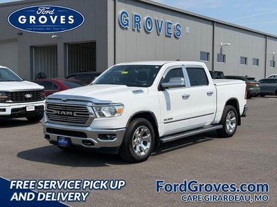 Photo of a 2019 Ram 1500 4X4 Big Horn 4DR Crew Cab 5.6 FT. SB Pickup for sale