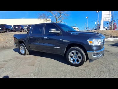 2019 RAM 1500 4X4 Big Horn 4DR Crew Cab 5.6 FT. SB Pickup
