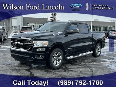 Photo of a 2019 RAM 1500 4X4 Big Horn 4DR Crew Cab 5.6 FT. SB Pickup for sale