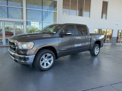 2019 RAM 1500 4X4 Big Horn 4DR Crew Cab 5.6 FT. SB Pickup
