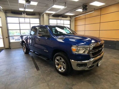 Photo of a 2019 Ram 1500 4X4 Big Horn 4DR Crew Cab 5.6 FT. SB Pickup for sale