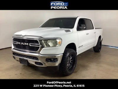 Photo of a 2019 Ram 1500 4X4 Big Horn 4DR Crew Cab 5.6 FT. SB Pickup for sale