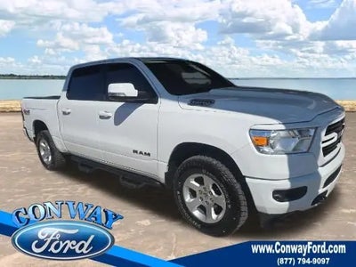 Photo of a 2019 RAM 1500 4X4 Big Horn 4DR Crew Cab 5.6 FT. SB Pickup for sale