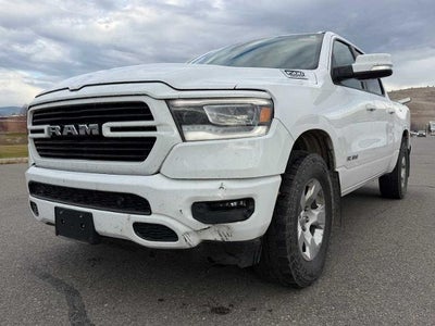 Photo of a 2019 RAM 1500 4X4 Big Horn 4DR Crew Cab 5.6 FT. SB Pickup for sale