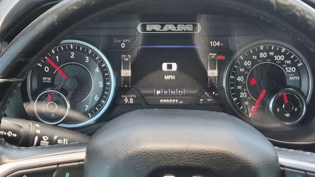 2019 Ram 1500 Big Horn