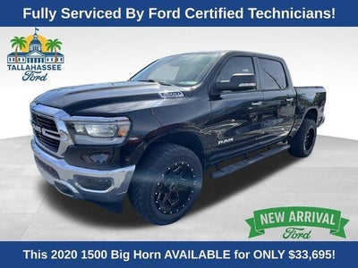 2020 RAM 1500 4X4 Big Horn 4DR Crew Cab 5.6 FT. SB Pickup