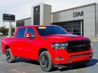 2020 RAM 1500 4X4 Big Horn 4DR Crew Cab 5.6 FT. SB Pickup