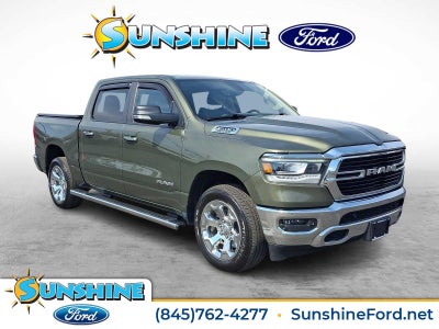 2020 RAM 1500 4X4 Big Horn 4DR Crew Cab 5.6 FT. SB Pickup
