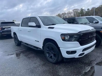2020 RAM 1500 4X4 Lone Star 4DR Crew Cab 5.6 FT. SB Pickup