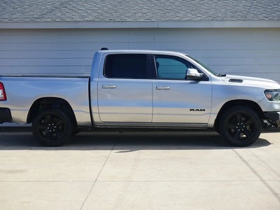 Photo of a 2020 Ram 1500 4X4 Big Horn 4DR Crew Cab 5.6 FT. SB Pickup for sale