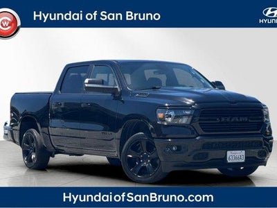 2020 Ram 1500 4X4 Big Horn 4DR Crew Cab 5.6 FT. SB Pickup