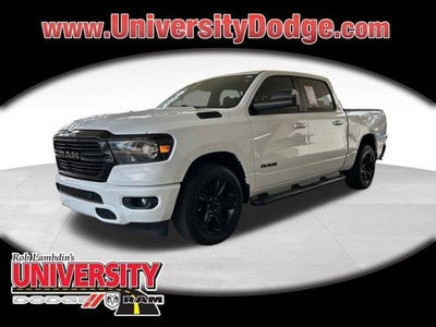 Photo of a 2020 RAM 1500 4X4 Big Horn 4DR Crew Cab 5.6 FT. SB Pickup for sale