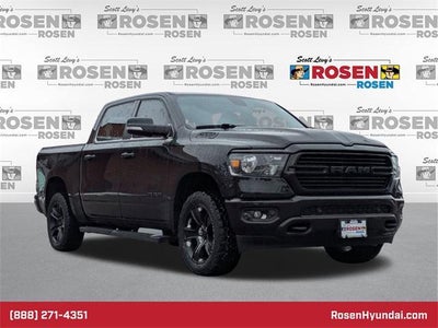 Photo of a 2020 RAM 1500 4X4 Big Horn 4DR Crew Cab 5.6 FT. SB Pickup for sale