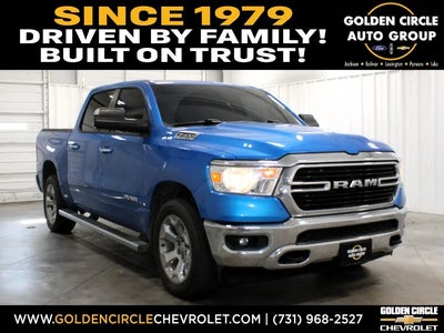 Photo of a 2020 Ram 1500 4X4 Big Horn 4DR Crew Cab 5.6 FT. SB Pickup for sale