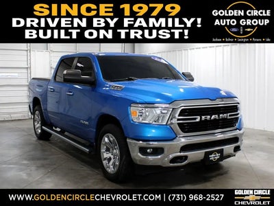 Photo of a 2020 Ram 1500 4X4 Big Horn 4DR Crew Cab 5.6 FT. SB Pickup for sale