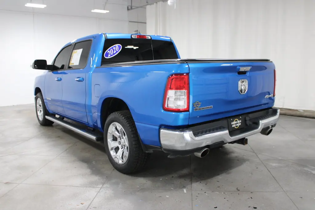 2020 Ram 1500 - $26,128
