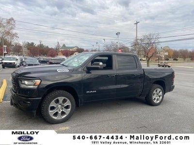 2020 RAM 1500 4X4 Big Horn 4DR Crew Cab 5.6 FT. SB Pickup