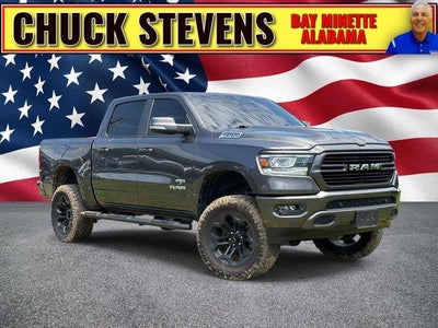 2020 Ram 1500 4X4 Lone Star 4DR Crew Cab 5.6 FT. SB Pickup