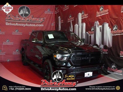 Photo of a 2020 RAM 1500 4X4 Big Horn 4DR Crew Cab 5.6 FT. SB Pickup for sale