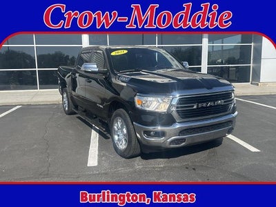 2021 RAM 1500 4X4 Big Horn 4DR Crew Cab 5.6 FT. SB Pickup