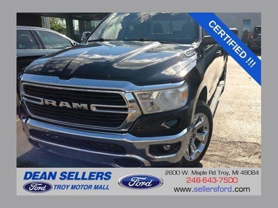 Photo of a 2021 Ram 1500 4X4 Lone Star 4DR Crew Cab 5.6 FT. SB Pickup for sale