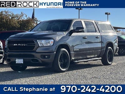 2021 RAM 1500 4X4 Big Horn 4DR Crew Cab 5.6 FT. SB Pickup