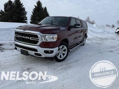2021 RAM 1500 4X4 Big Horn 4DR Crew Cab 5.6 FT. SB Pickup
