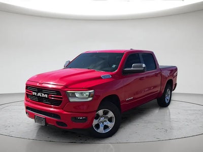 Photo of a 2021 Ram 1500 4X4 Big Horn 4DR Crew Cab 5.6 FT. SB Pickup for sale
