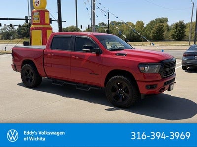 Photo of a 2021 Ram 1500 4X4 Big Horn 4DR Crew Cab 5.6 FT. SB Pickup for sale
