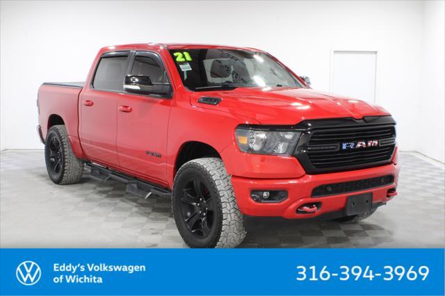 2021 Ram 1500