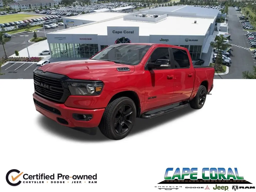 2021 Ram 1500