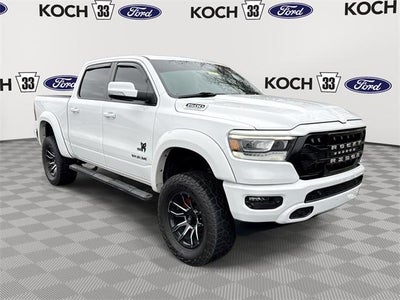 2021 RAM 1500 4X4 Big Horn 4DR Crew Cab 5.6 FT. SB Pickup