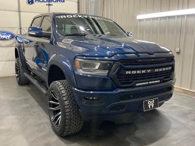 Photo of a 2021 Ram 1500 4X4 Big Horn 4DR Crew Cab 5.6 FT. SB Pickup for sale