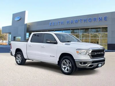 2021 RAM 1500 4X4 Big Horn 4DR Crew Cab 5.6 FT. SB Pickup
