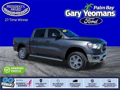 2022 RAM 1500 4X4 Big Horn 4DR Crew Cab 5.6 FT. SB Pickup