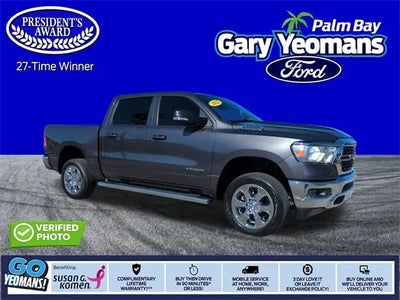 2022 RAM 1500 4X4 Big Horn 4DR Crew Cab 5.6 FT. SB Pickup