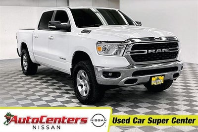 Photo of a 2022 RAM 1500 4X4 Big Horn 4DR Crew Cab 5.6 FT. SB Pickup for sale