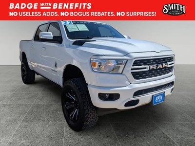 2022 RAM 1500 4X4 Big Horn 4DR Crew Cab 5.6 FT. SB Pickup
