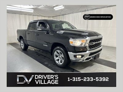 2022 RAM 1500 4X4 Big Horn 4DR Crew Cab 5.6 FT. SB Pickup