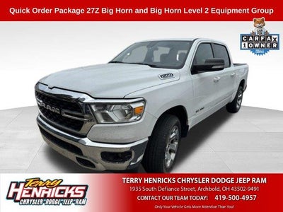 2022 Ram 1500 4X4 Lone Star 4DR Crew Cab 5.6 FT. SB Pickup