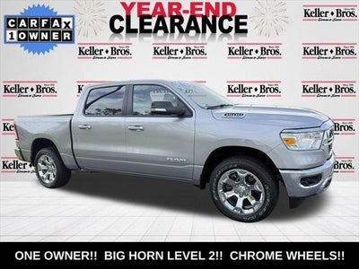 2022 RAM 1500 4X4 Big Horn 4DR Crew Cab 5.6 FT. SB Pickup